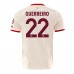 Maillot de foot Bayern Munich Raphael Guerreiro #22 Troisième vêtements 2024-25 Manches Courtes